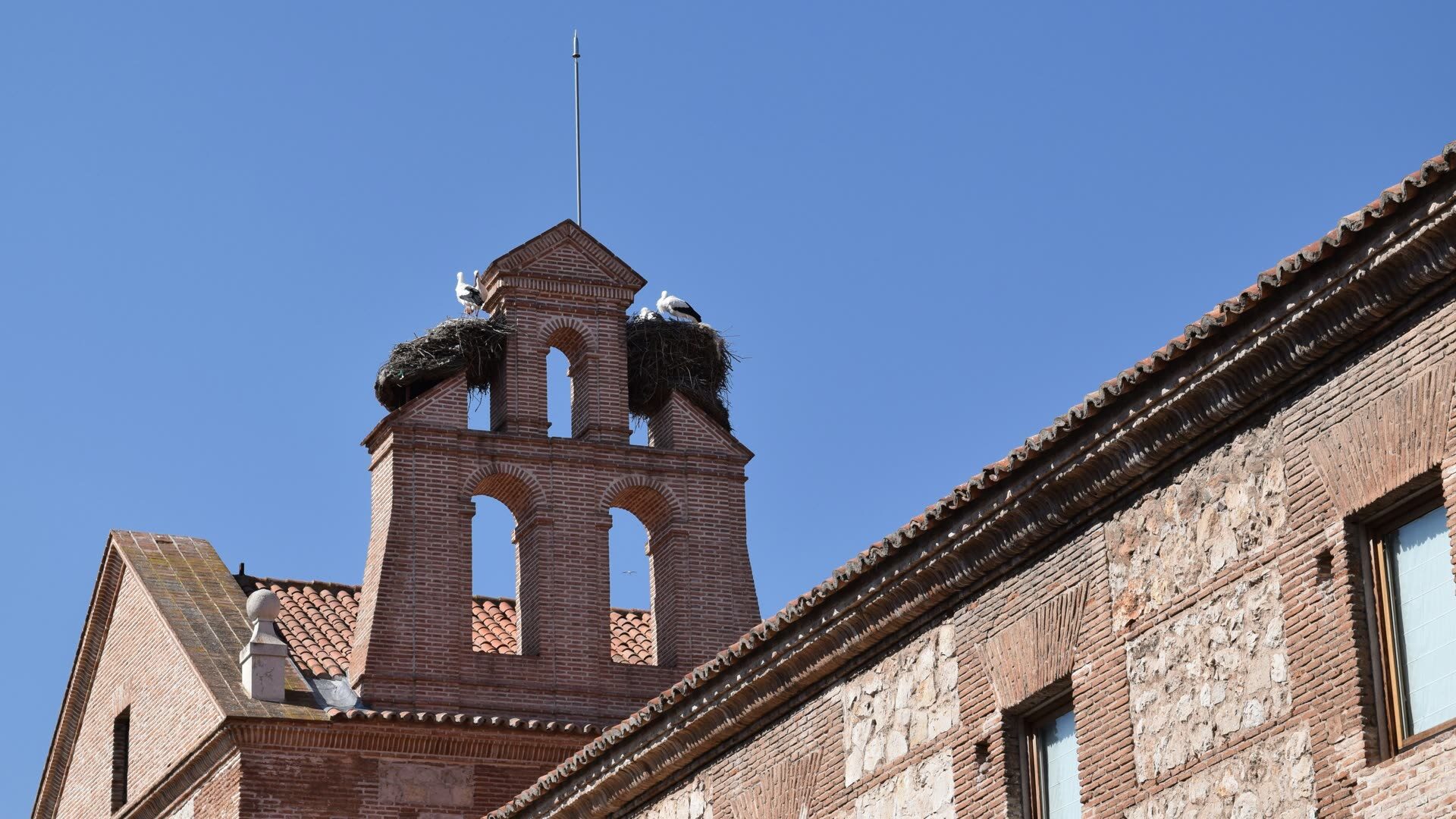 Vista aérea del skyline de Alcalá de Henares