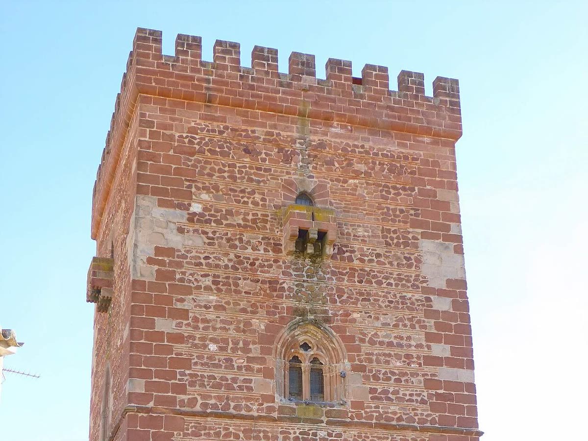 Torreón de Don Juan de Austria, torre defensiva almenada de Alcázar de San Juan