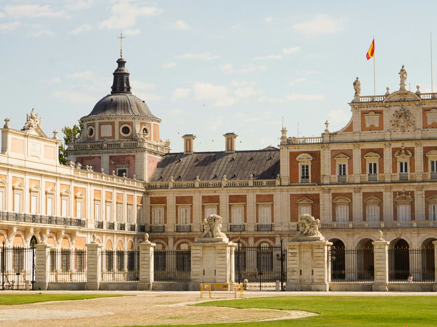 Fachada del Palacio Real de Aranjuez