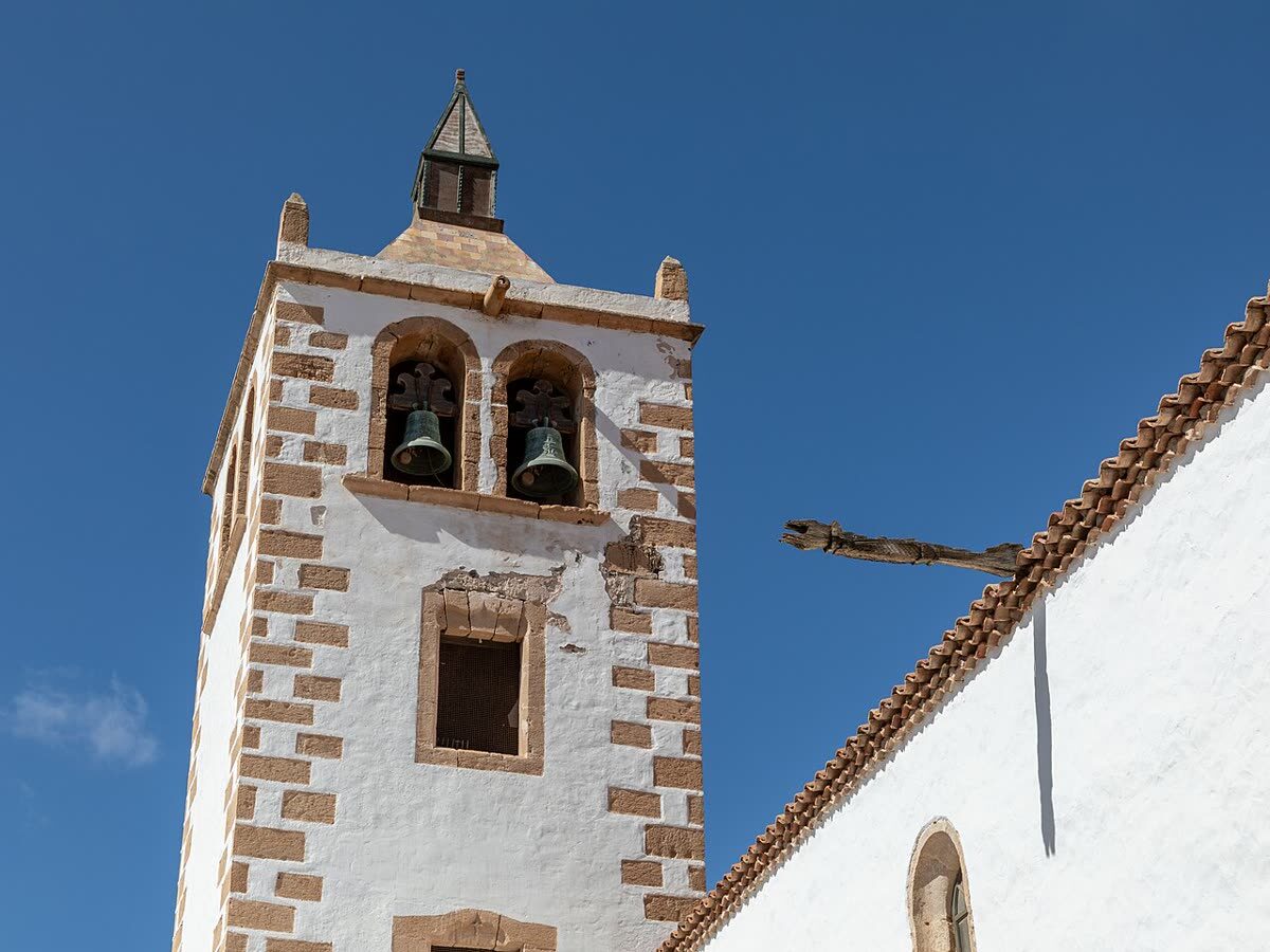 Campanario de la Iglesia de Santa María de Betancuria, Fuerteventura
