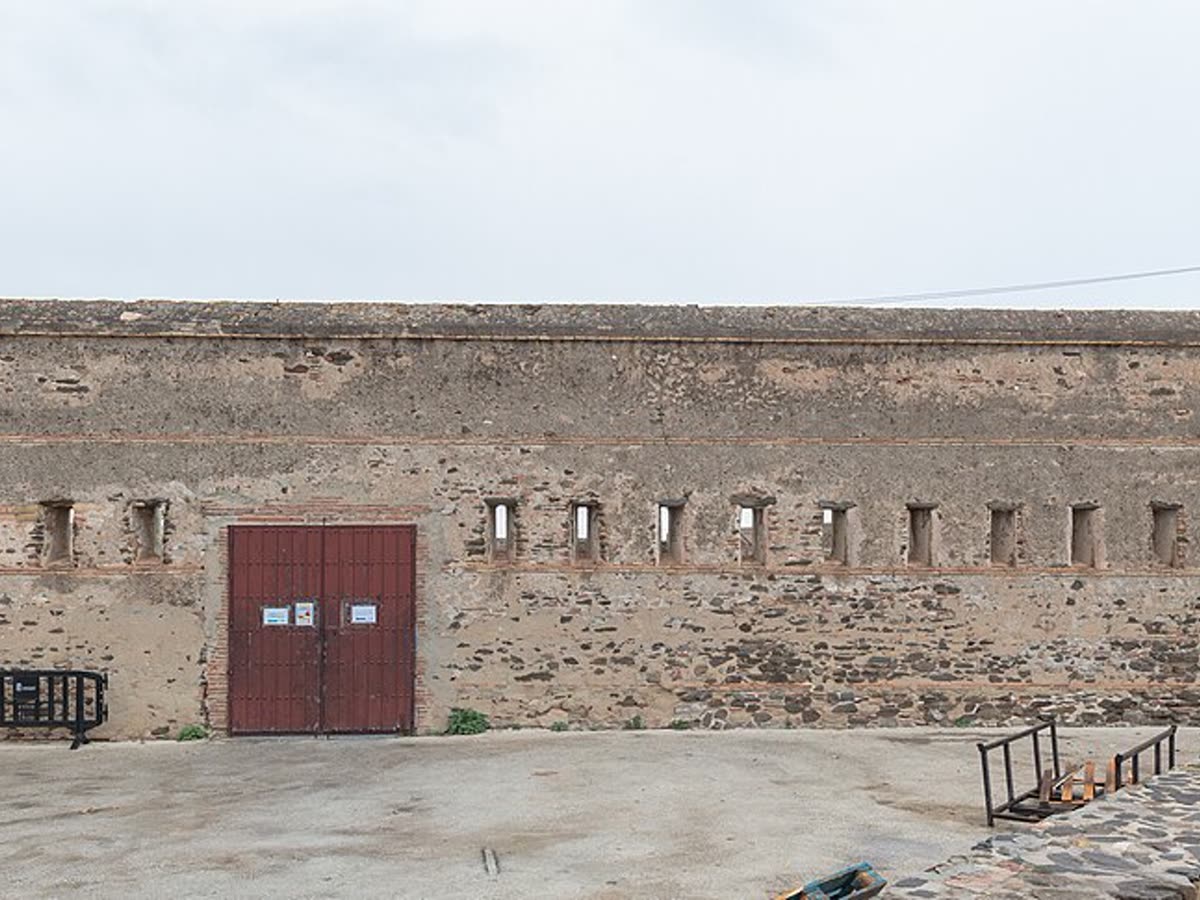 Muralla del Castillo Sohail de Fuengirola