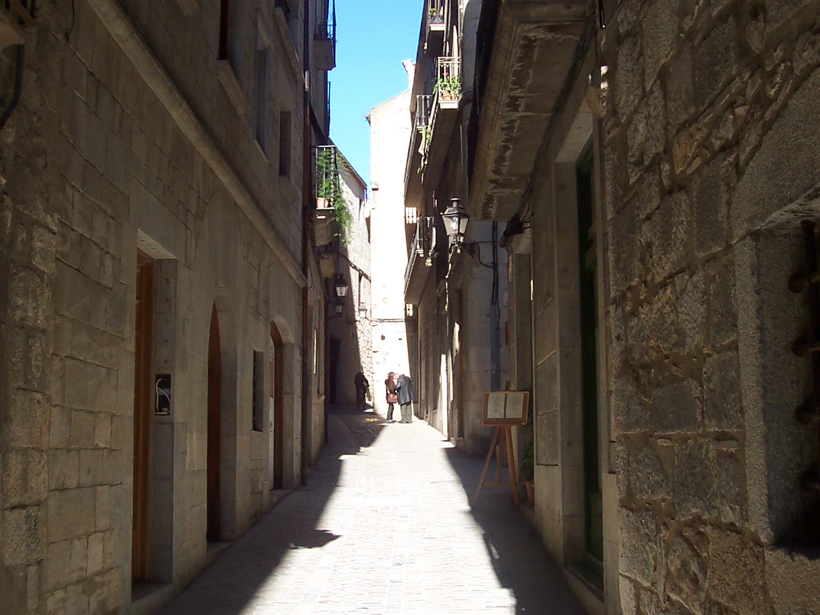 Carrer de la Força, calle principal del Call Jueu de Girona