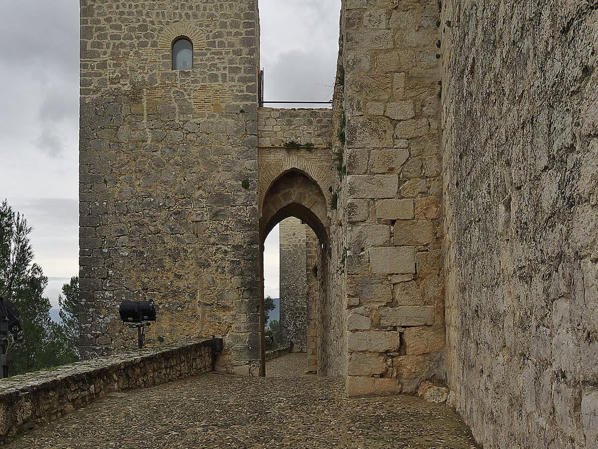 El Castillo de Santa Catalina de Jaén, con su torre del homenaje