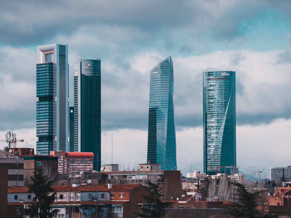 Las Cuatro Torres de Madrid
