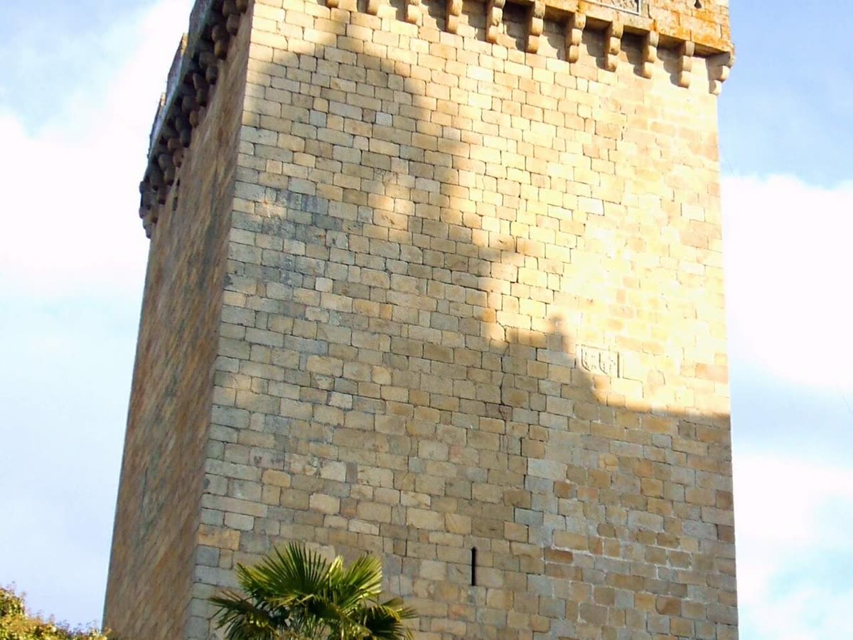 La Torre del Homenaje del Monasterio de San Vicente do Pino, en Monforte de Lemos