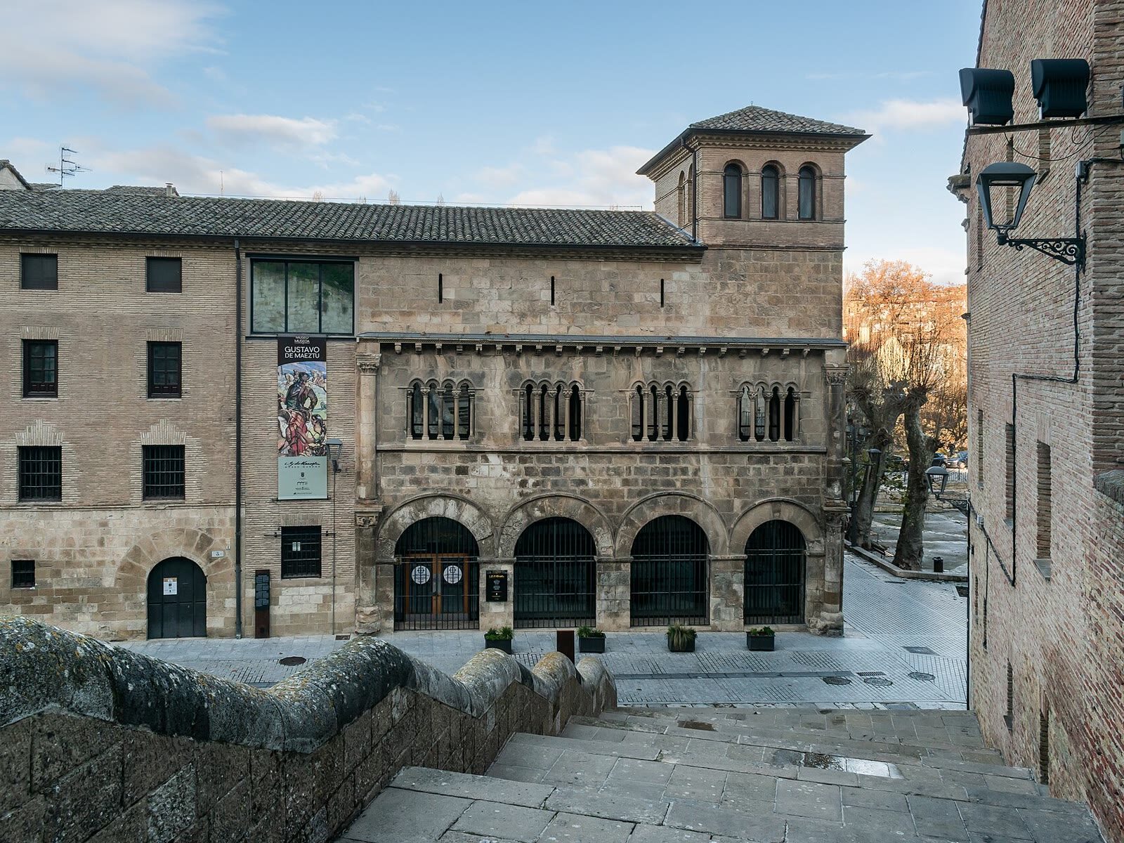 Palacio de los Reyes de Navarra en Estella-Lizarra