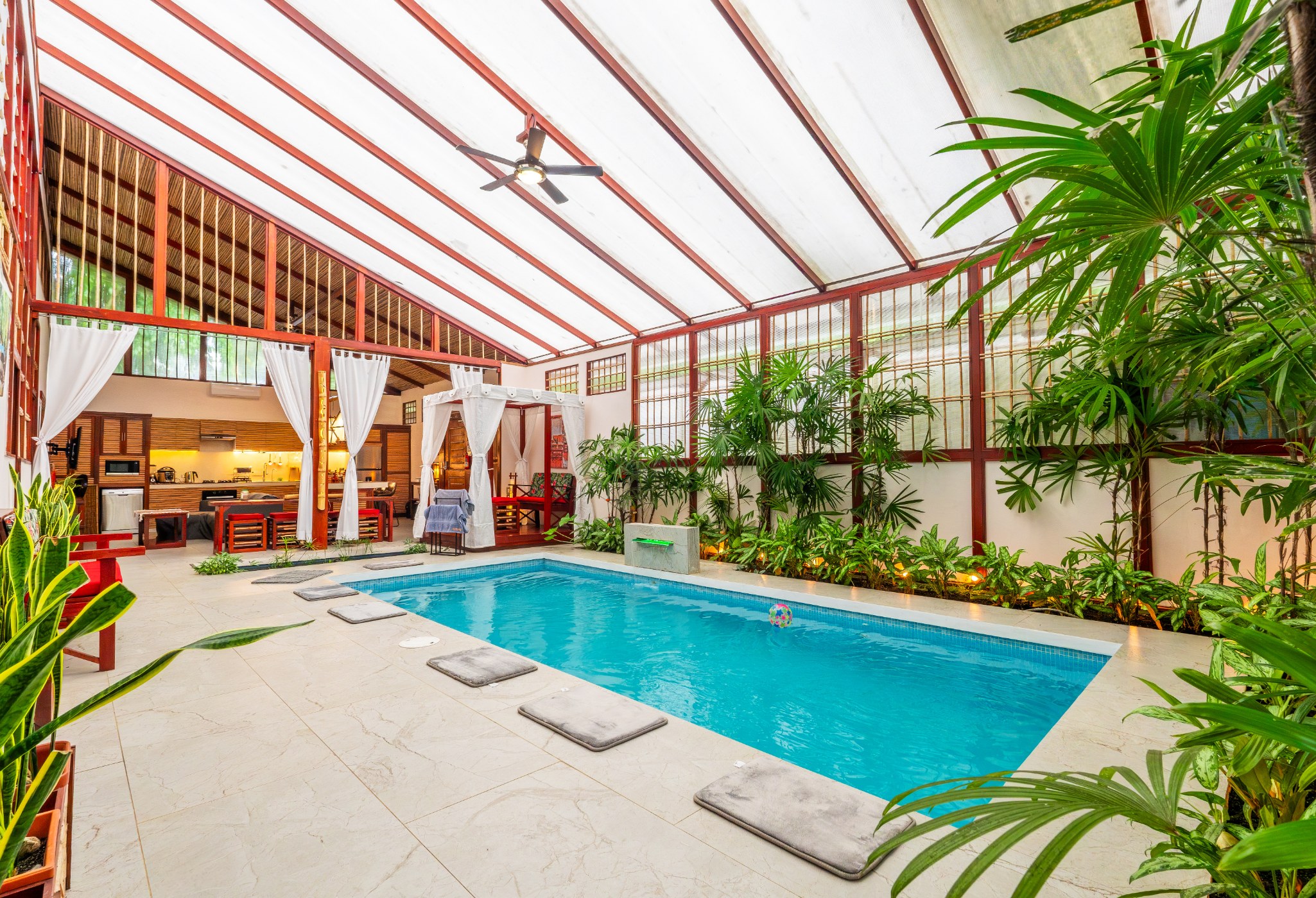 Pool House