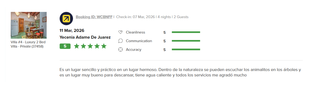 Expedia Guest Review for Uva Blue Villas