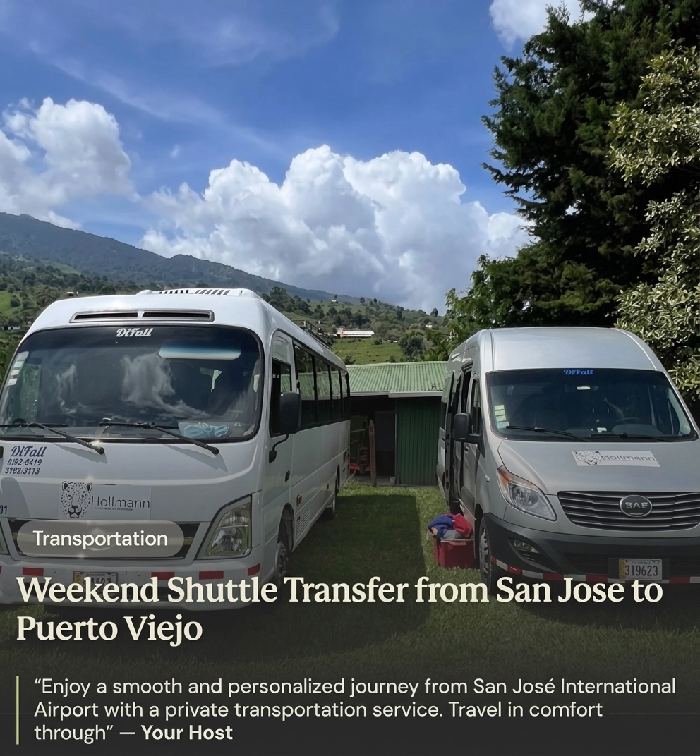 Tour Puerto Viejo 1