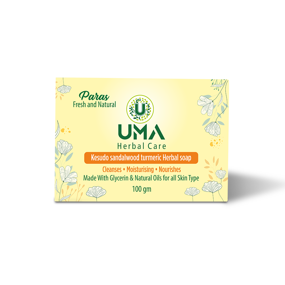 UMA Herbal Care Kesudo Sandalwood Turmeric Herbal Soap
