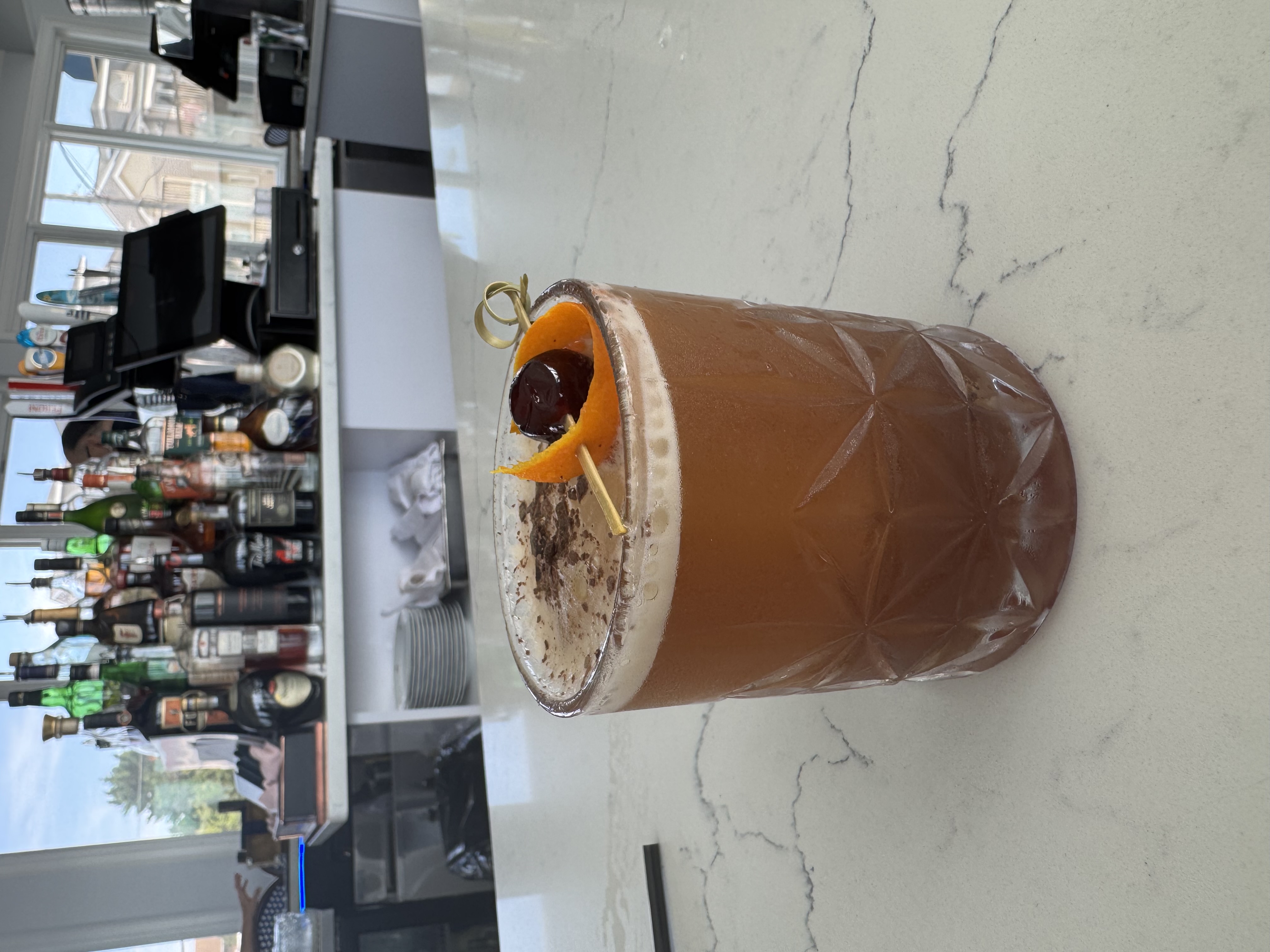 Chocolate Old Fashioned
