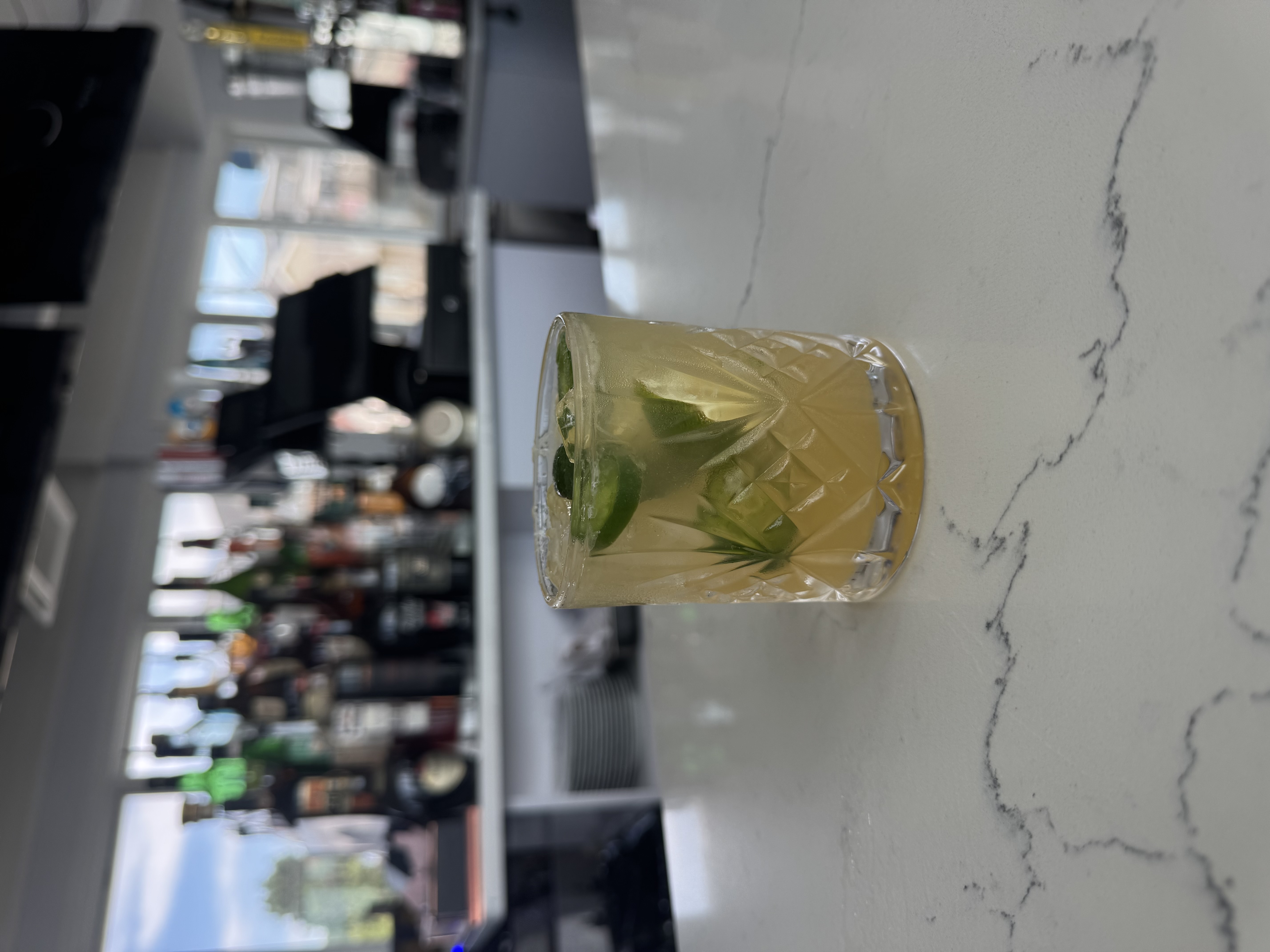 Hot Honey Marg