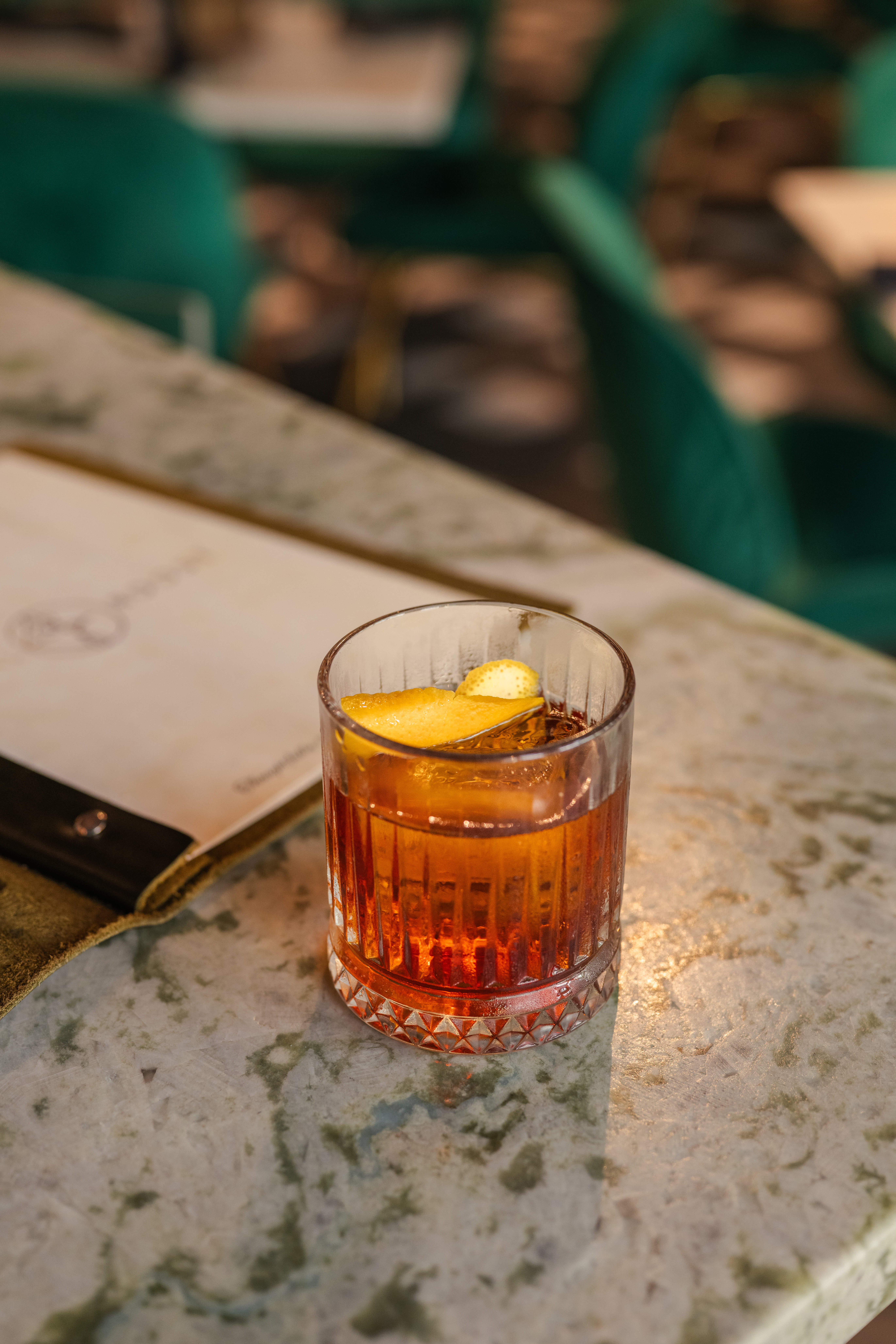 Golden Knight (negroni riff)
