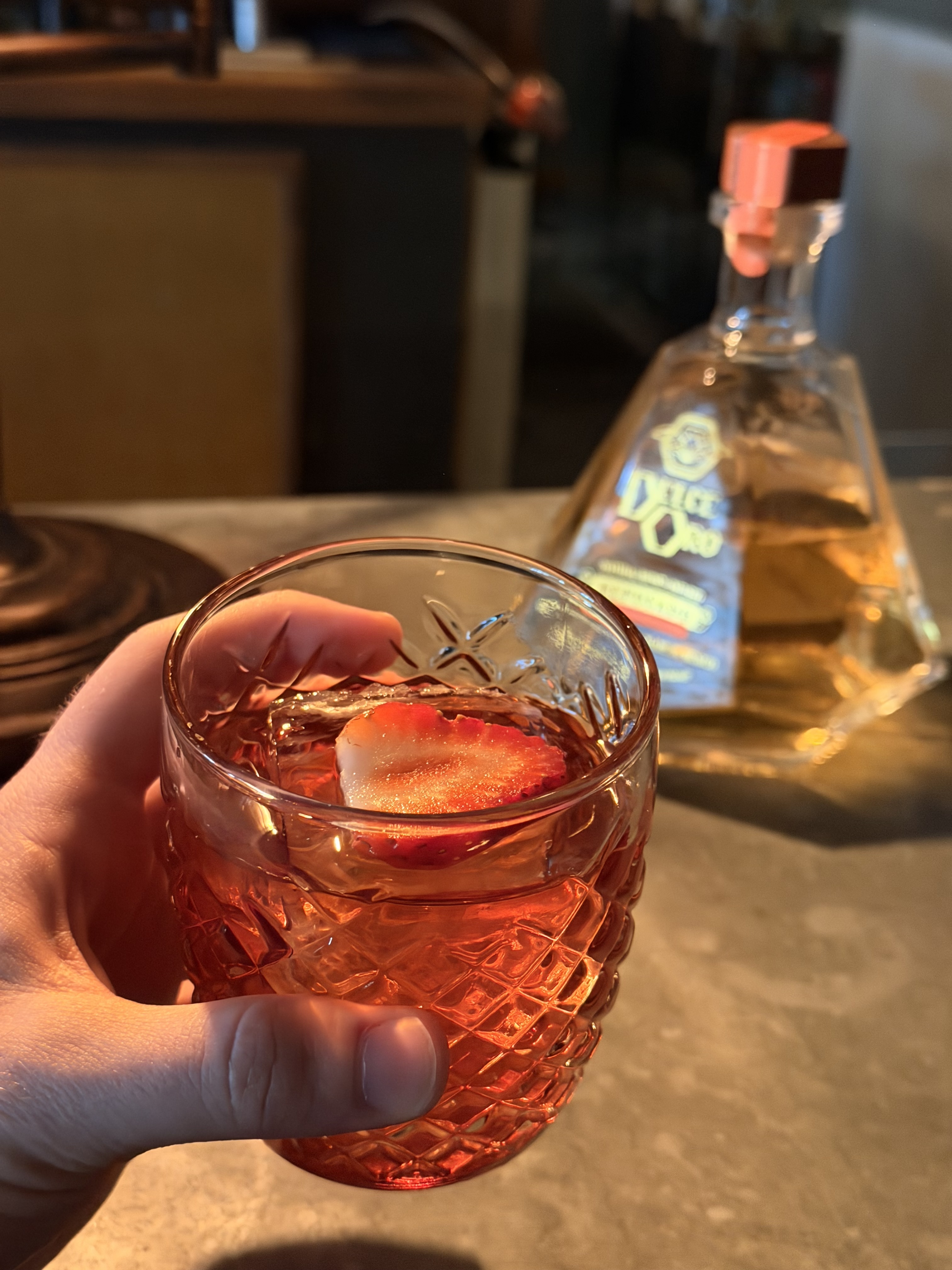 Dipped in Chocolate (negroni riff)