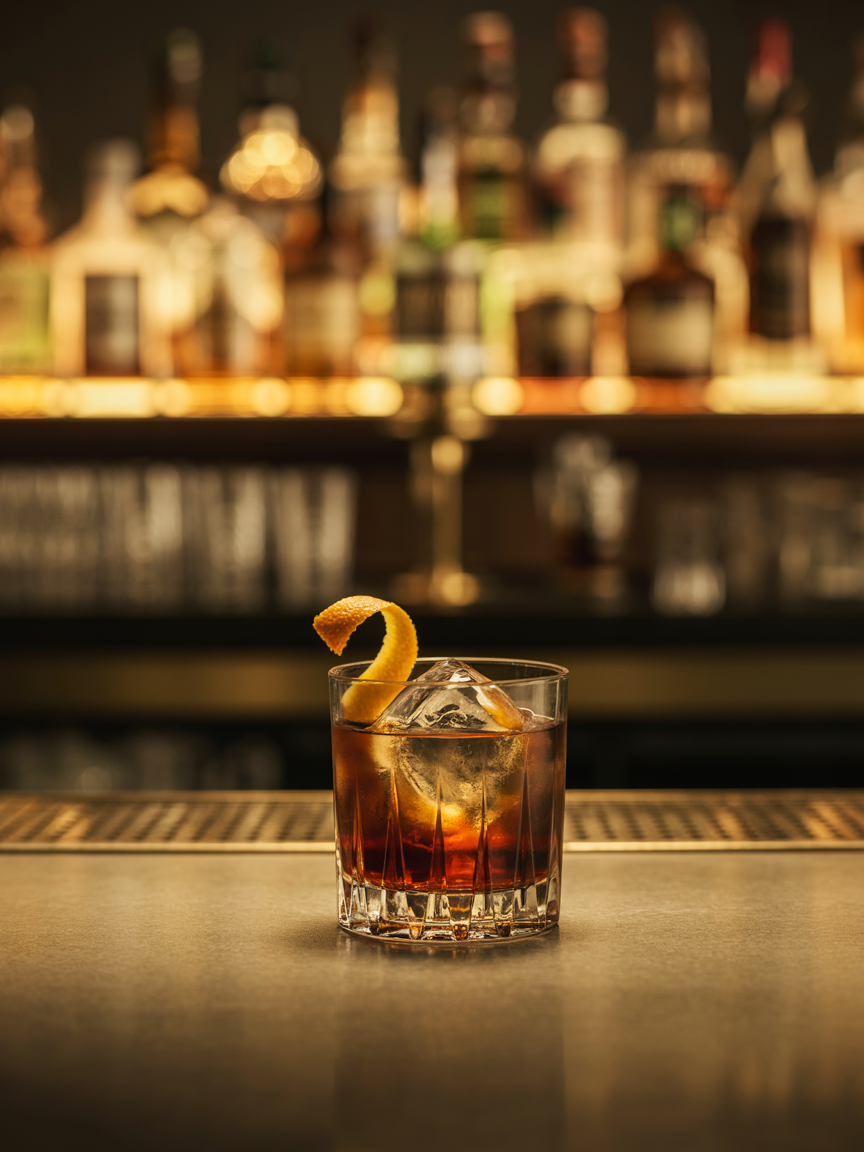Coffee Old Fashioned