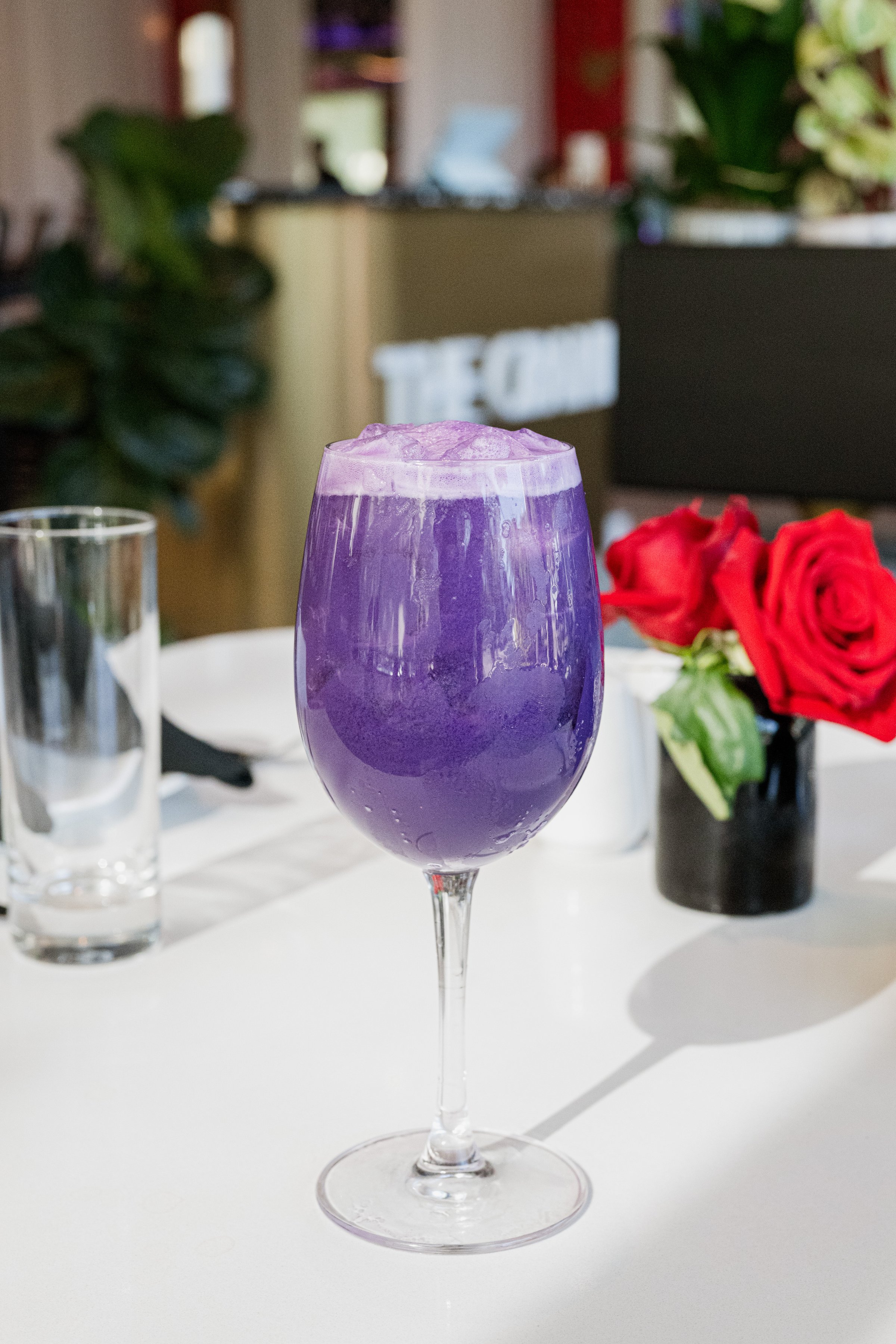 Ube Honey Spritz