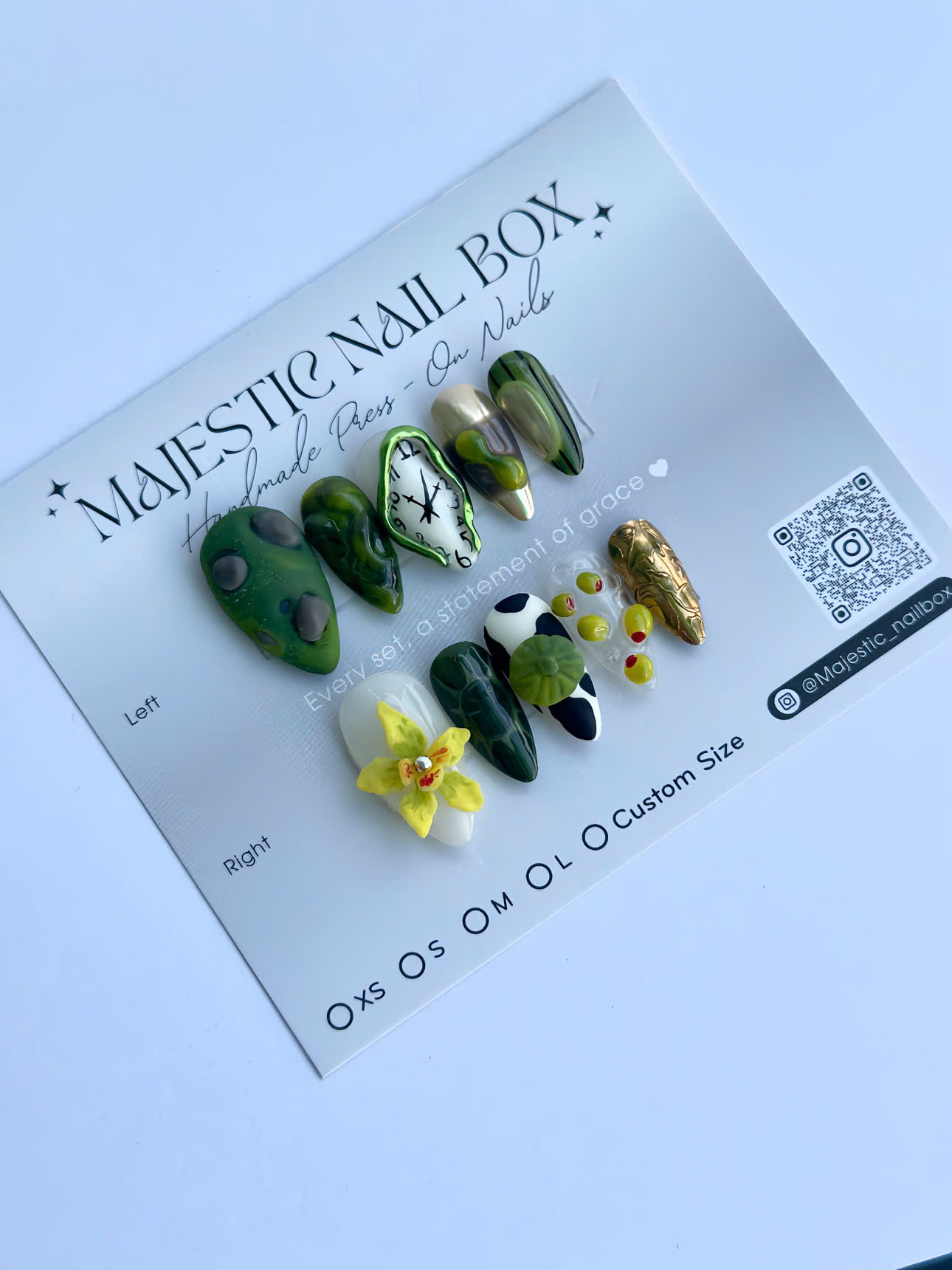 Helpful sizing support