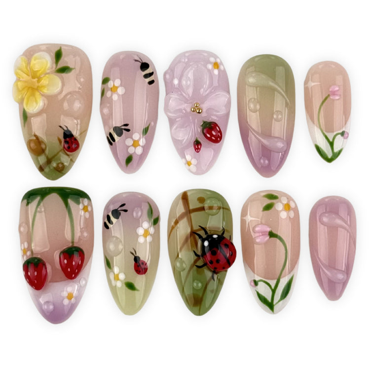 How to Apply Press-On Nails for a Flawless, Long-Lasting Finish
