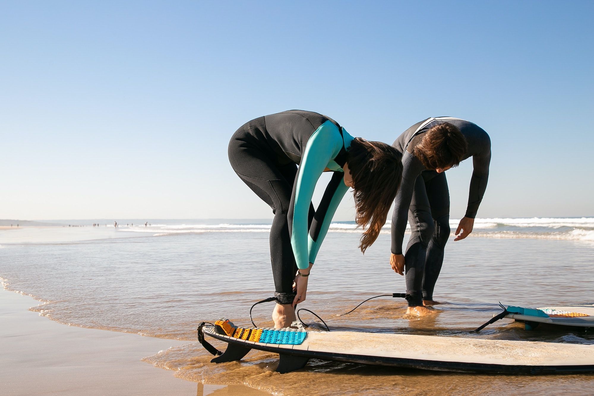 Feinschliff für Surfer: Aufbaukurse
