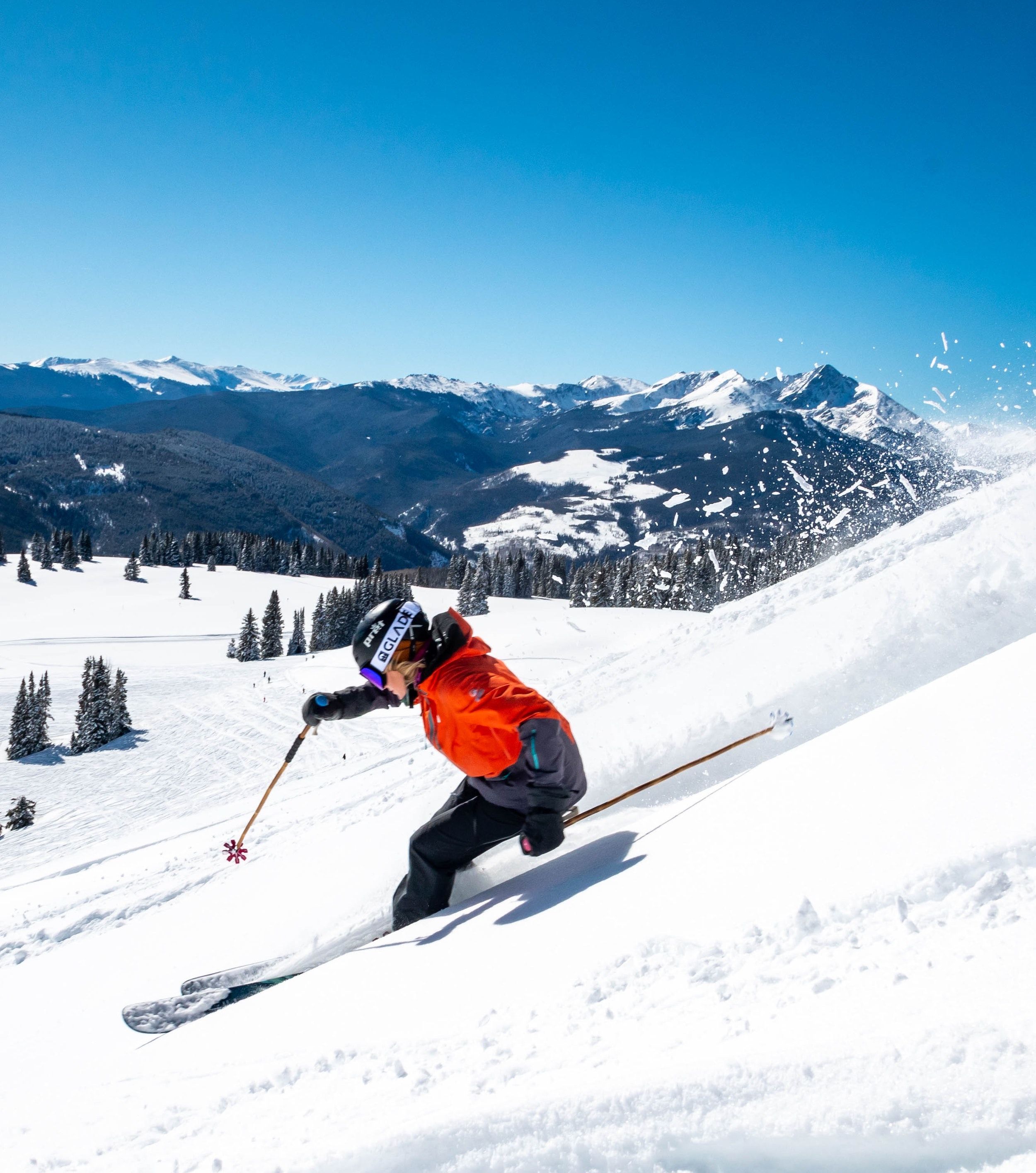 ski and Mountain