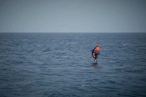 Advanced Wingsurfing lessons