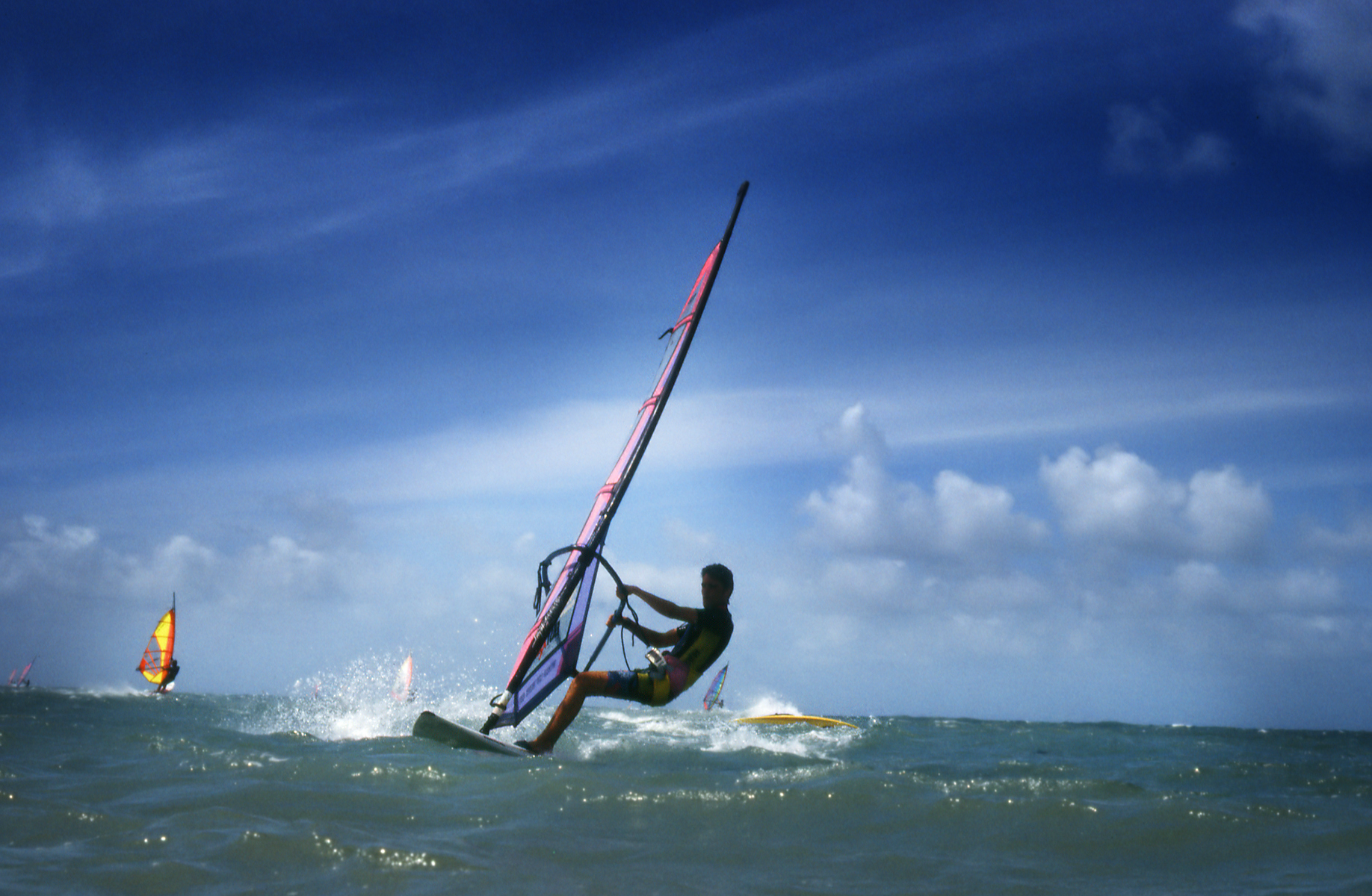 Advanced windsurf lessons