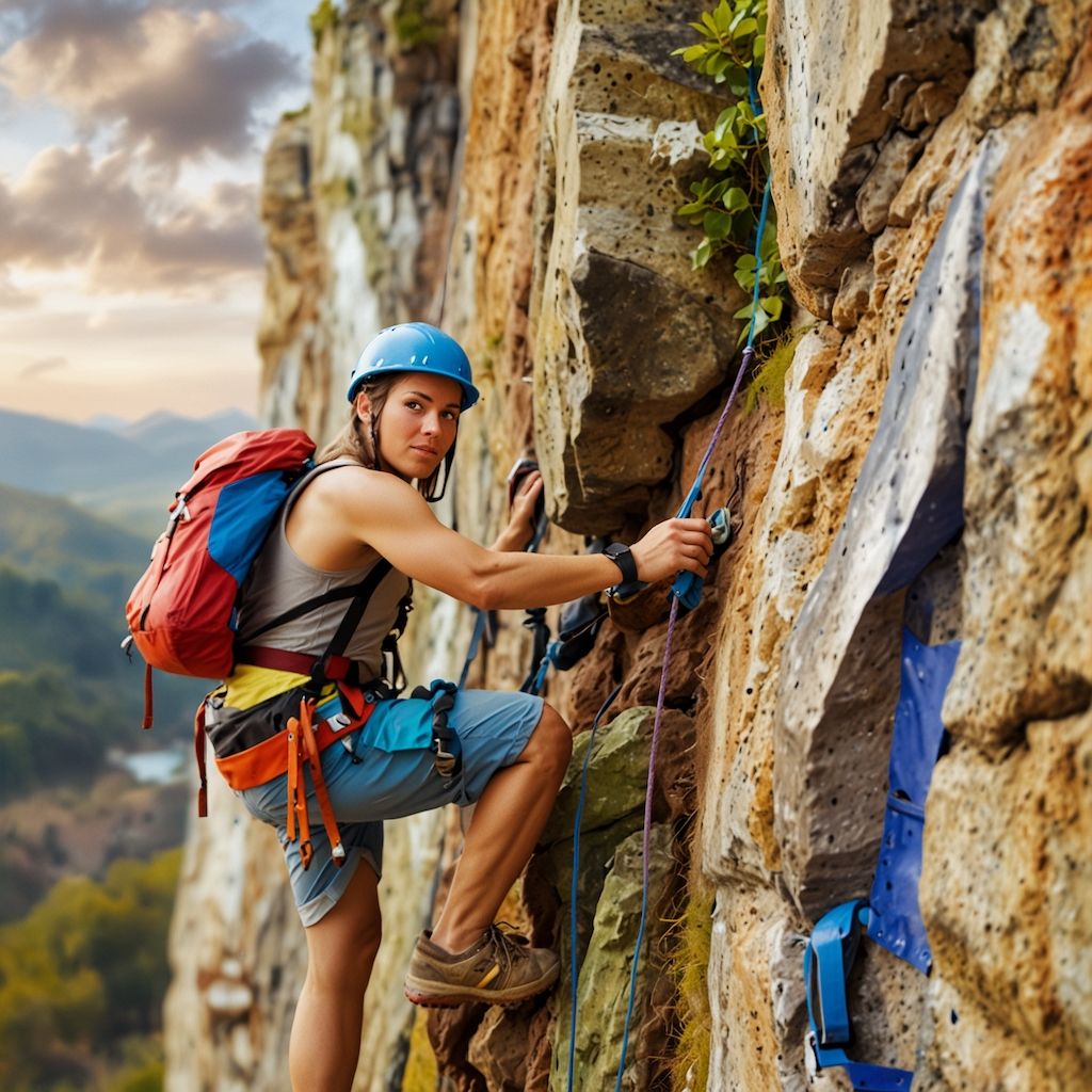 engaging-in-traditional climbing