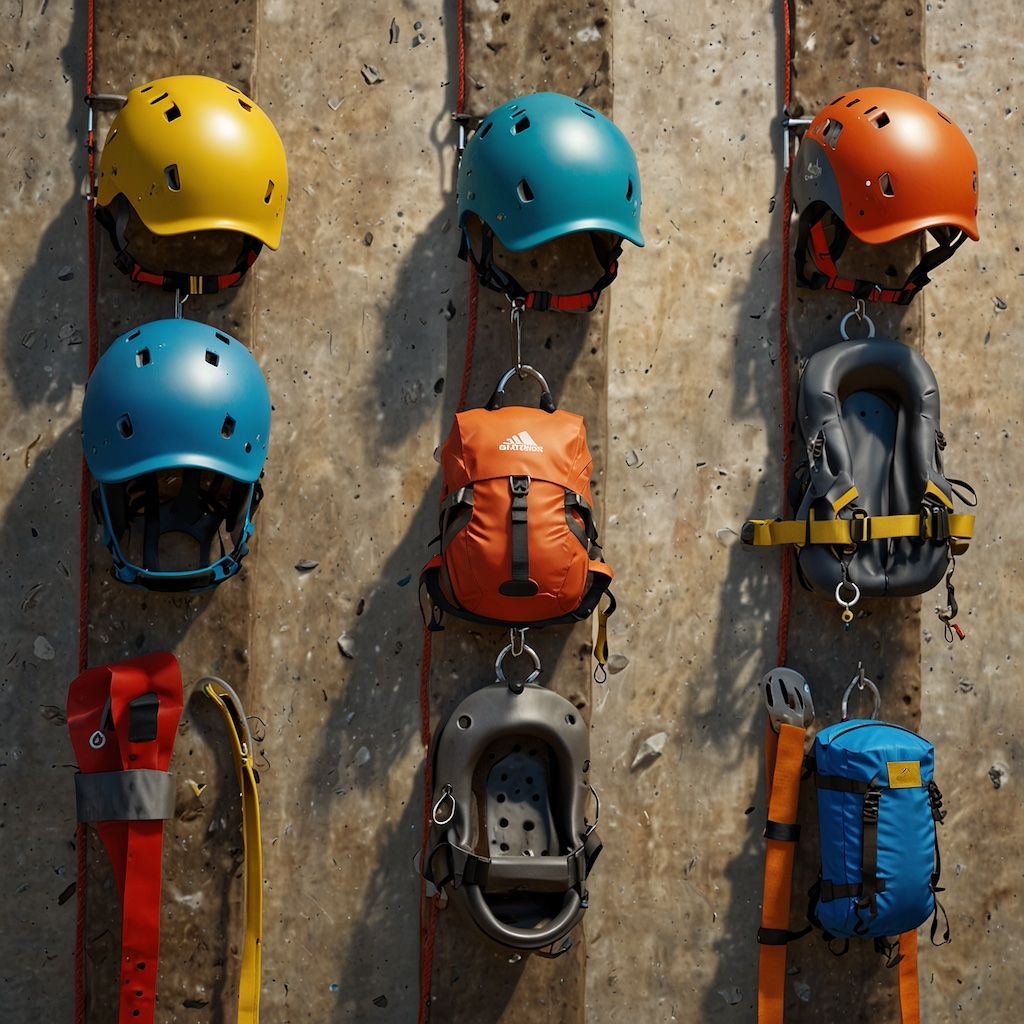 High-quality climbing equipment rental