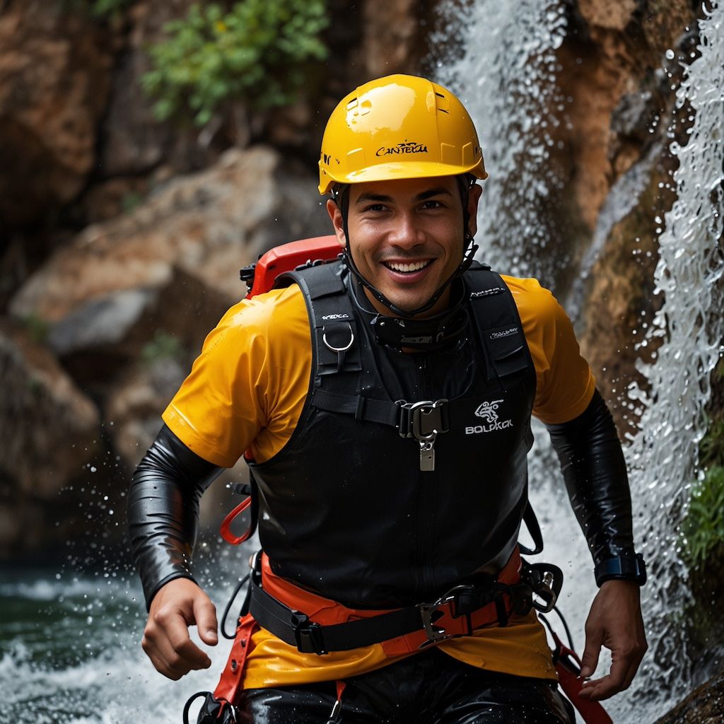 Canyoning trip exploring new cultures and places