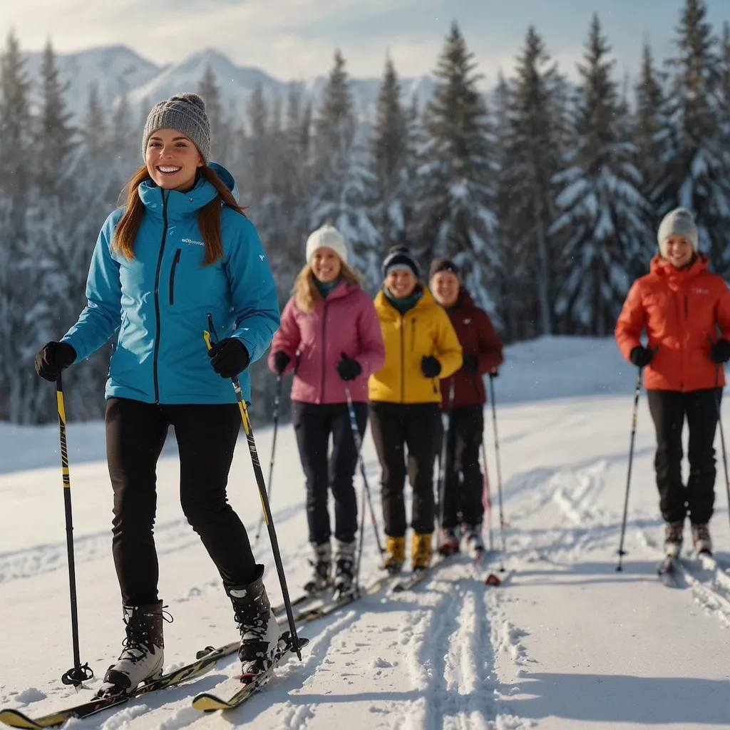 Langlauf-Abenteuer mit Quipleon – genieße verschneite Winterlandschaften