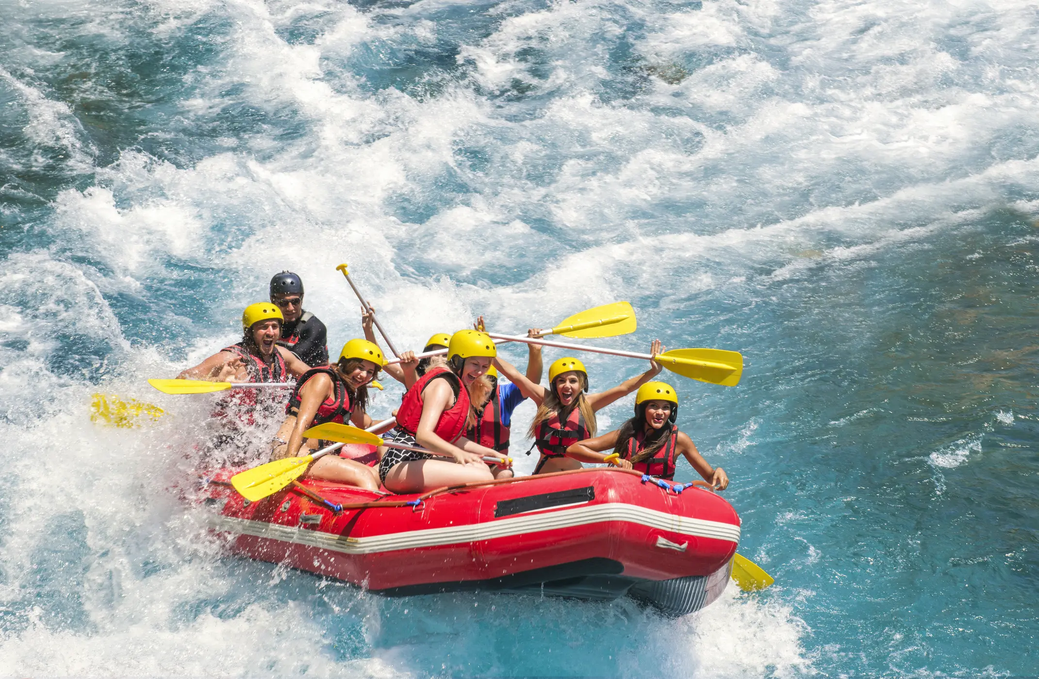 Rafting - Wild waters with Quipleon