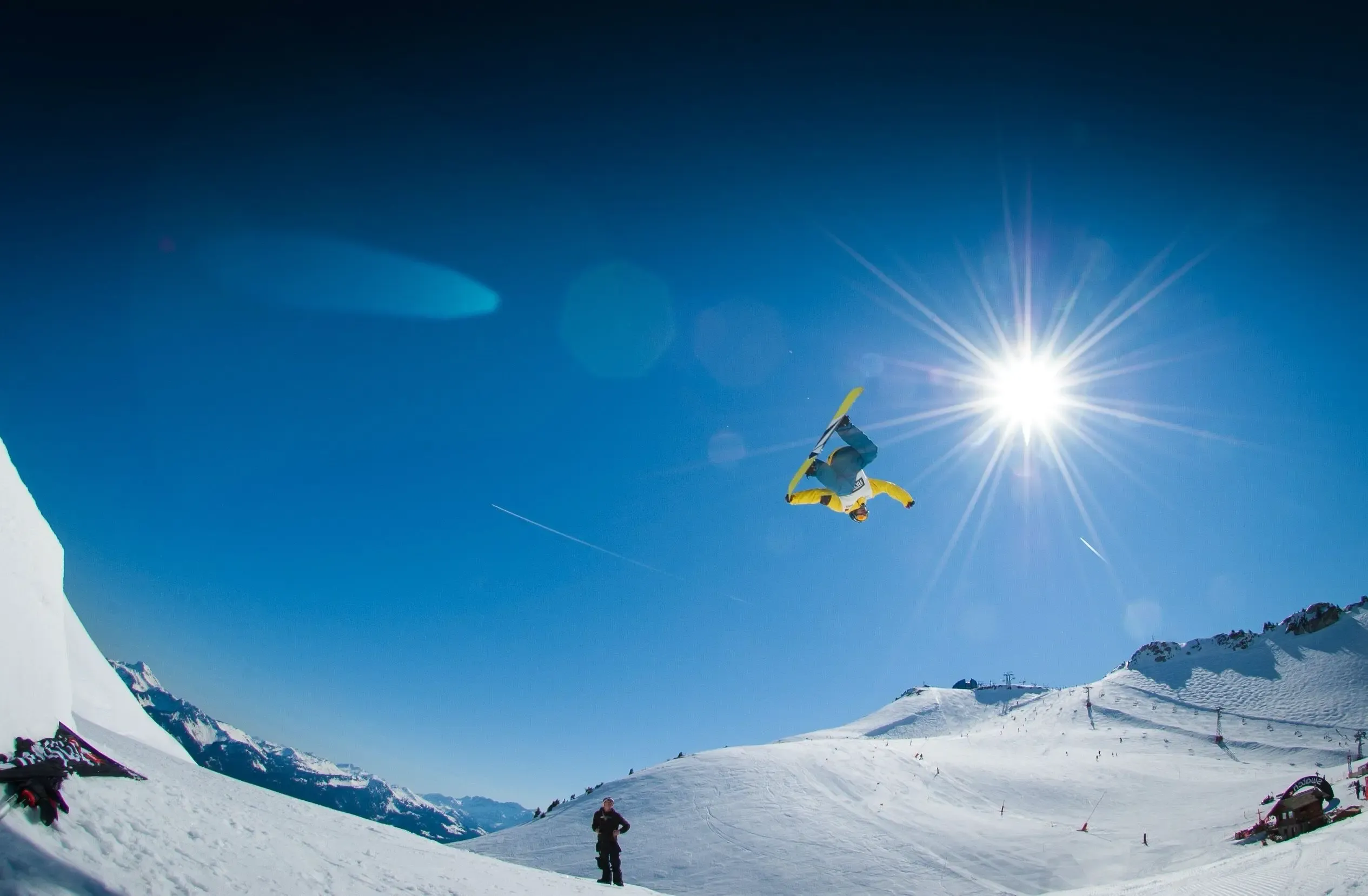 Snowboarding-Abenteuer mit Quipleon – shredden in frischem Pulverschnee