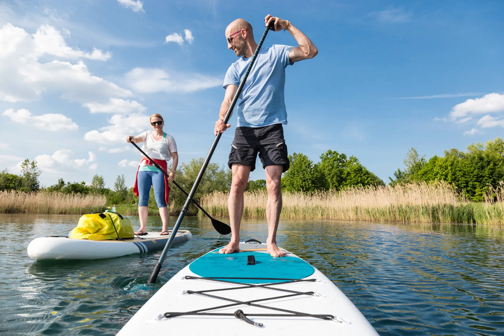 Stand-Up Paddleboarding - Water fun with Quipleon