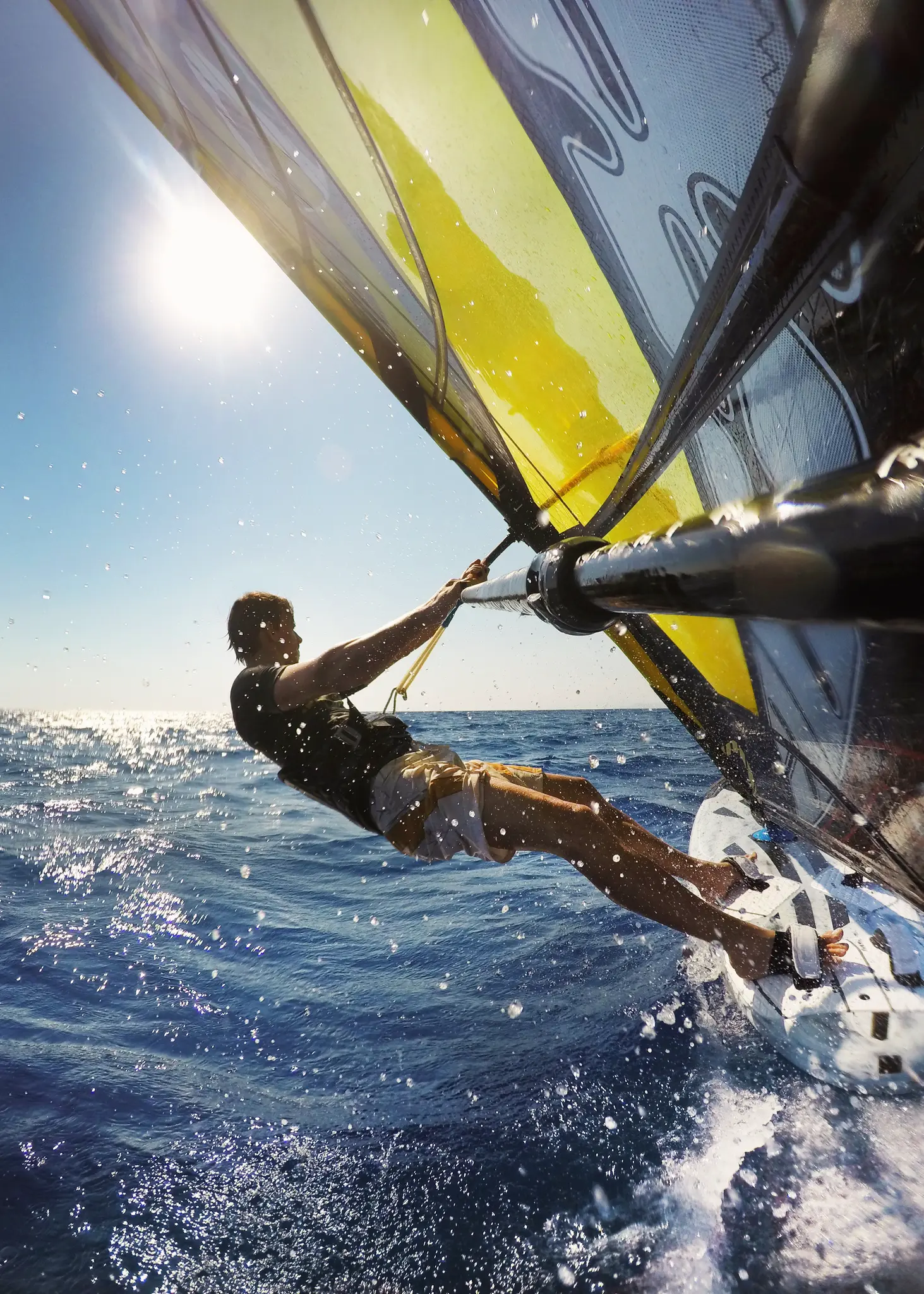Windsurfing - Ride the wind with Quipleon
