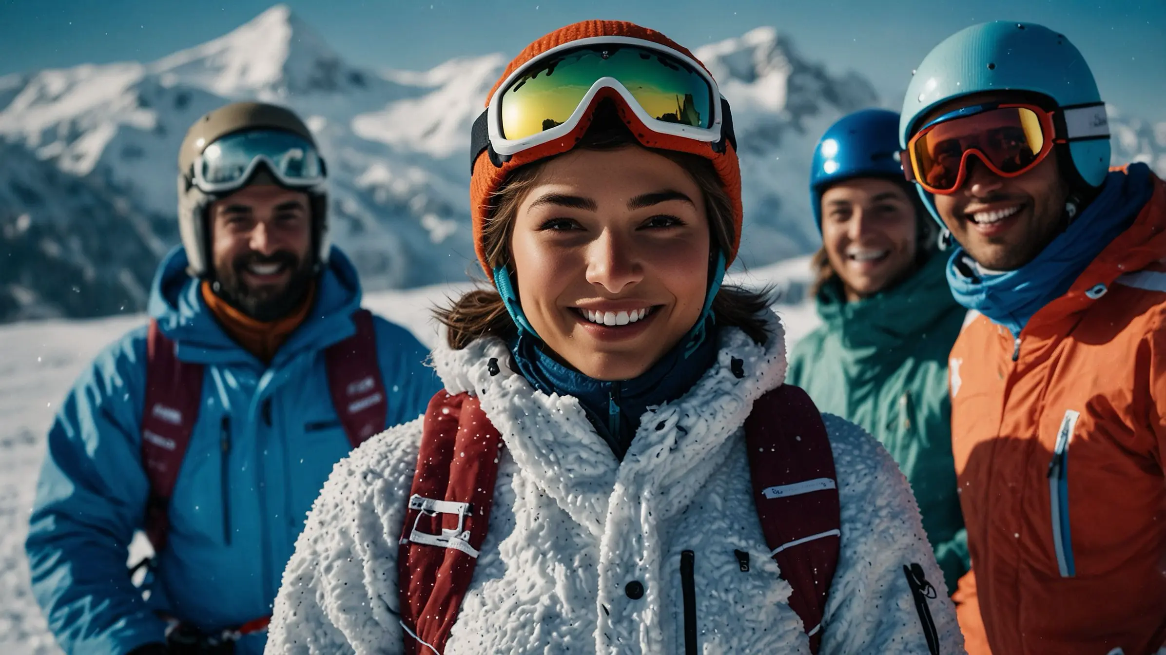 Winter Sports - Snow and ice adventures with Quipleon