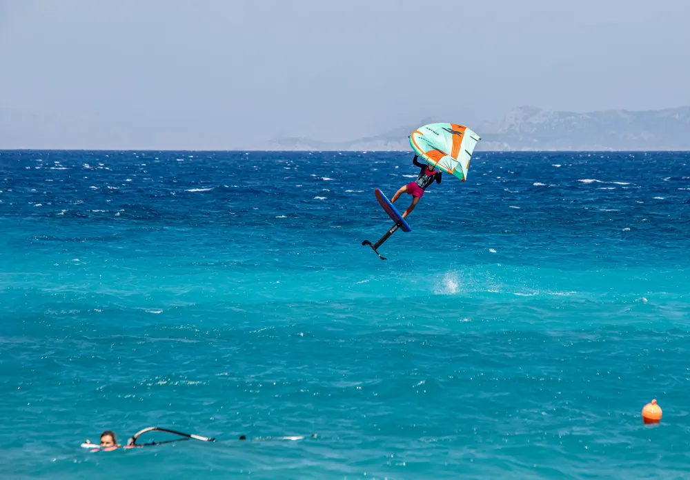 Coastal Sports in Rhodes - Explore with Quipleon