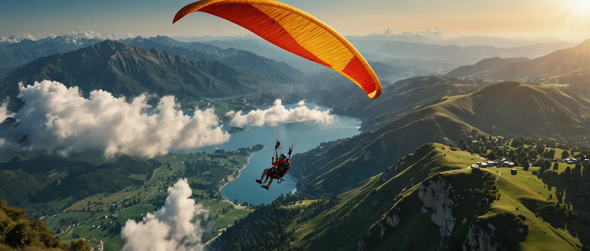 Paragliding - Soar high with Quipleon