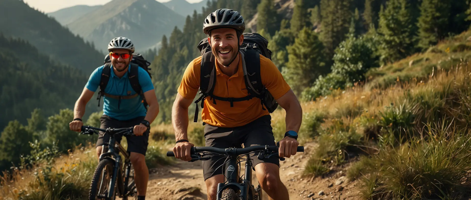 Mountain Biking - Rugged trails with Quipleon