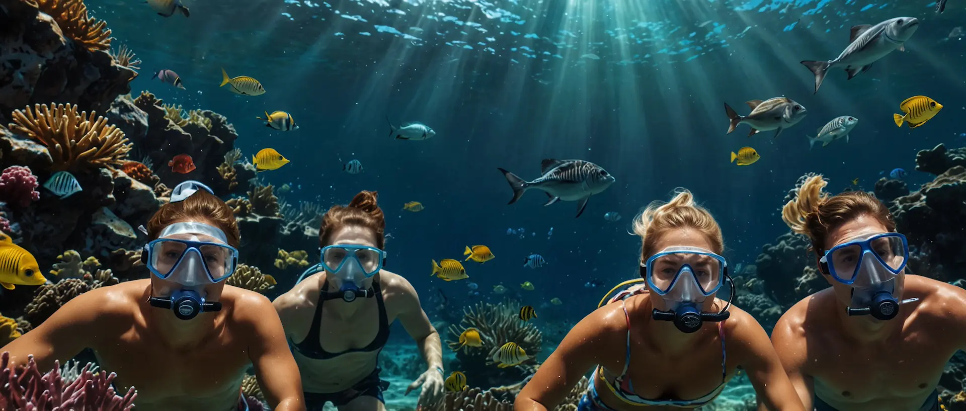 Snorkeling - Underwater adventures with Quipleon