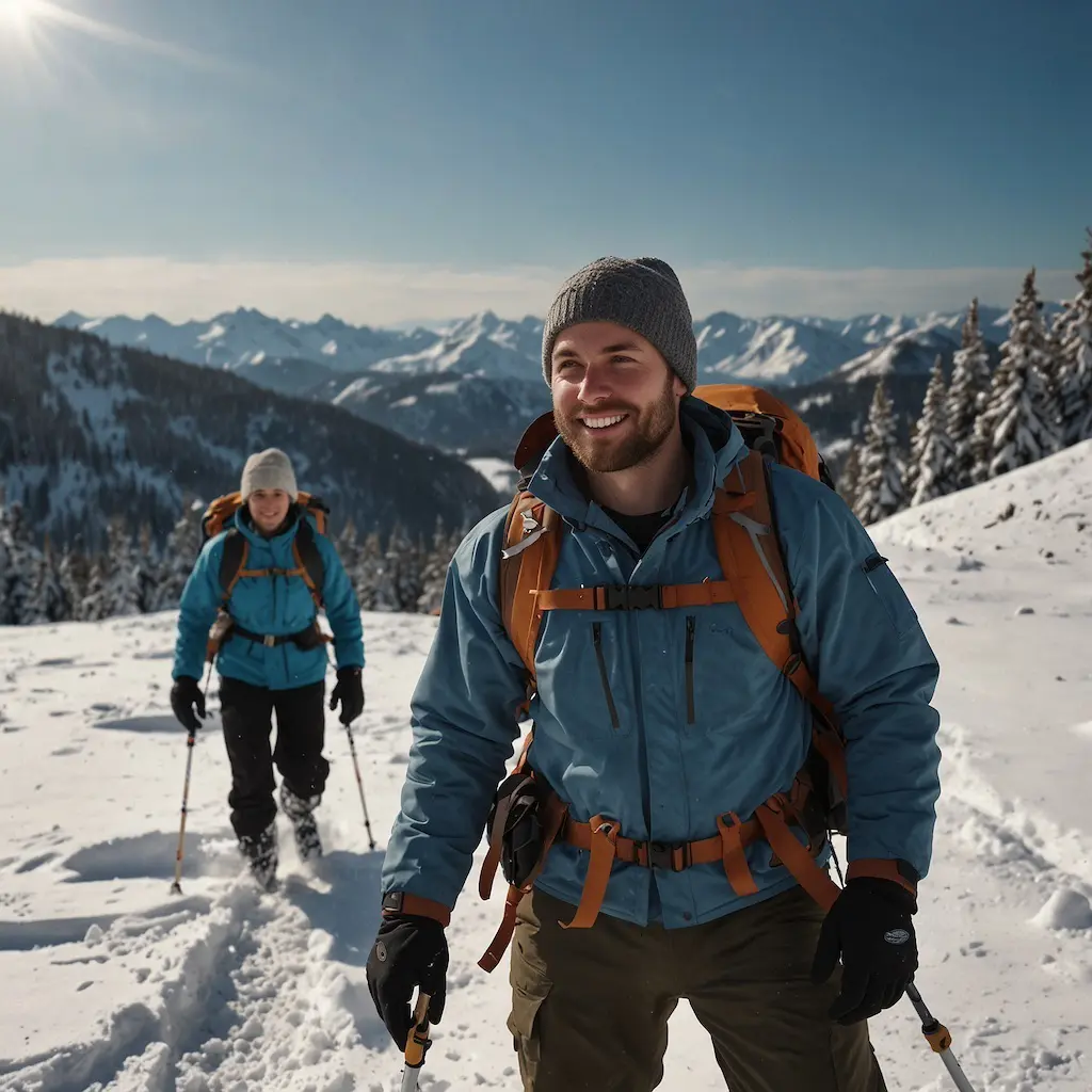 High-quality snowshoeing equipment rental