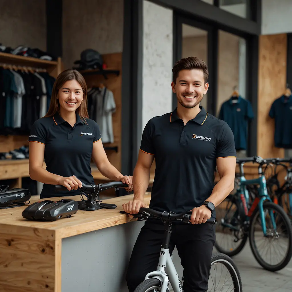 High-quality e-biking equipment rental