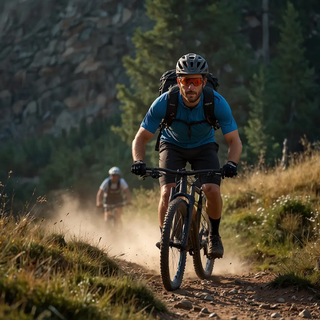 Guided e-biking tour through breathtaking landscapes