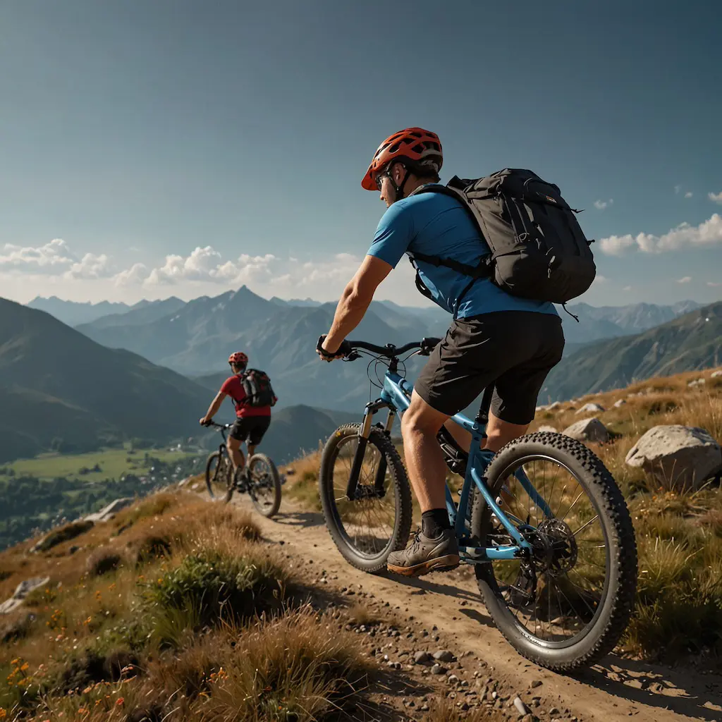 E-Biking trip exploring new cultures and places