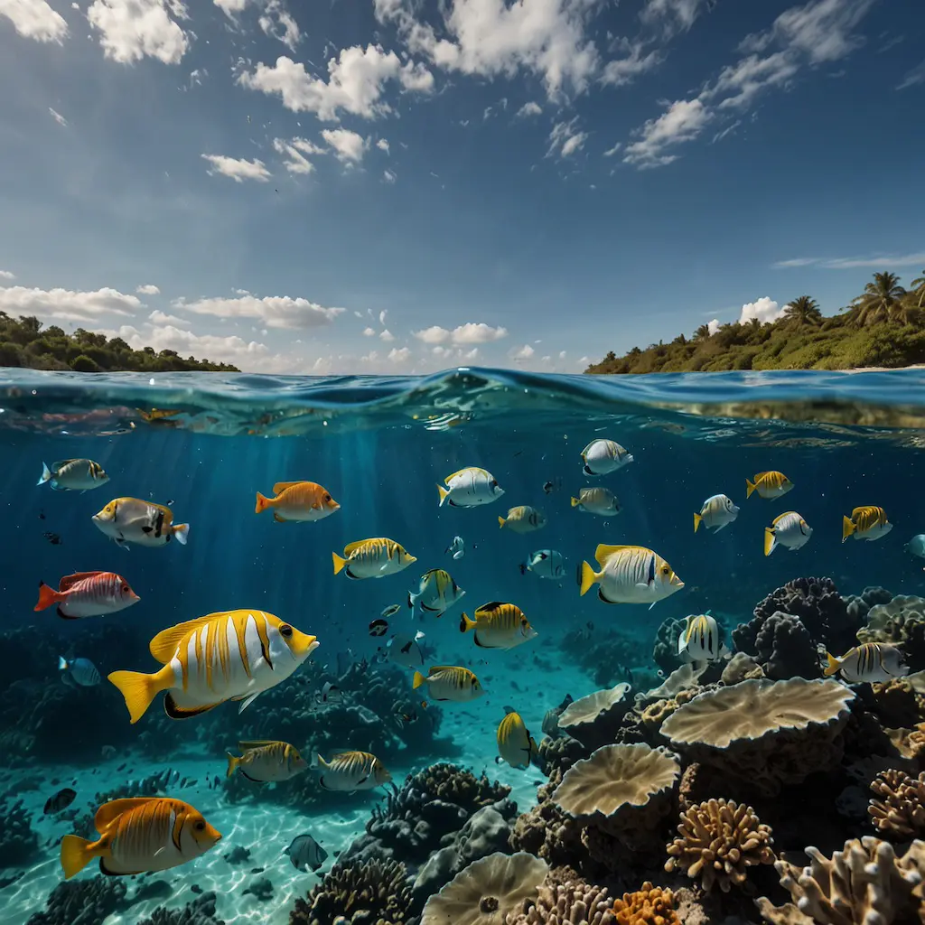 Snorkeling trip exploring new cultures and places