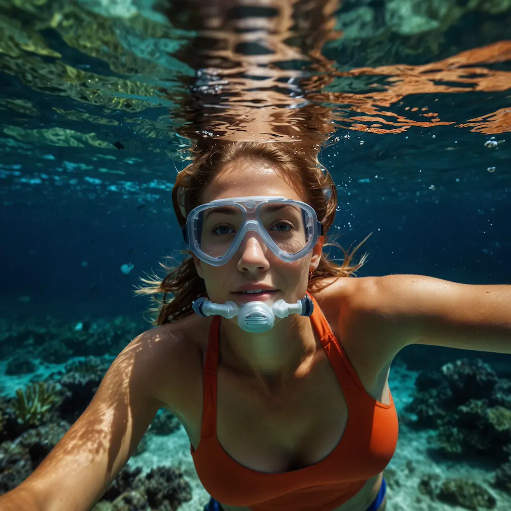 High-quality snorkeling equipment rental