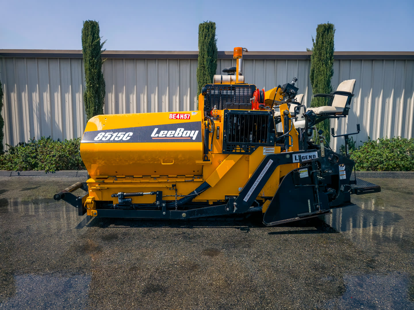 LeeBoy 8515C Asphalt_Pavers 1