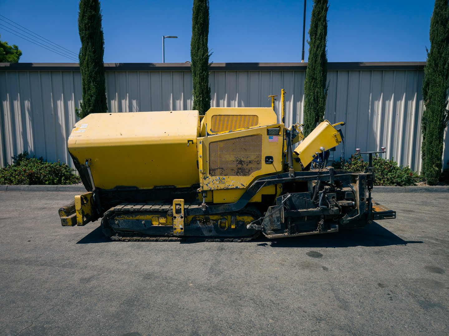 Carlson CP100 Asphalt_Pavers 1