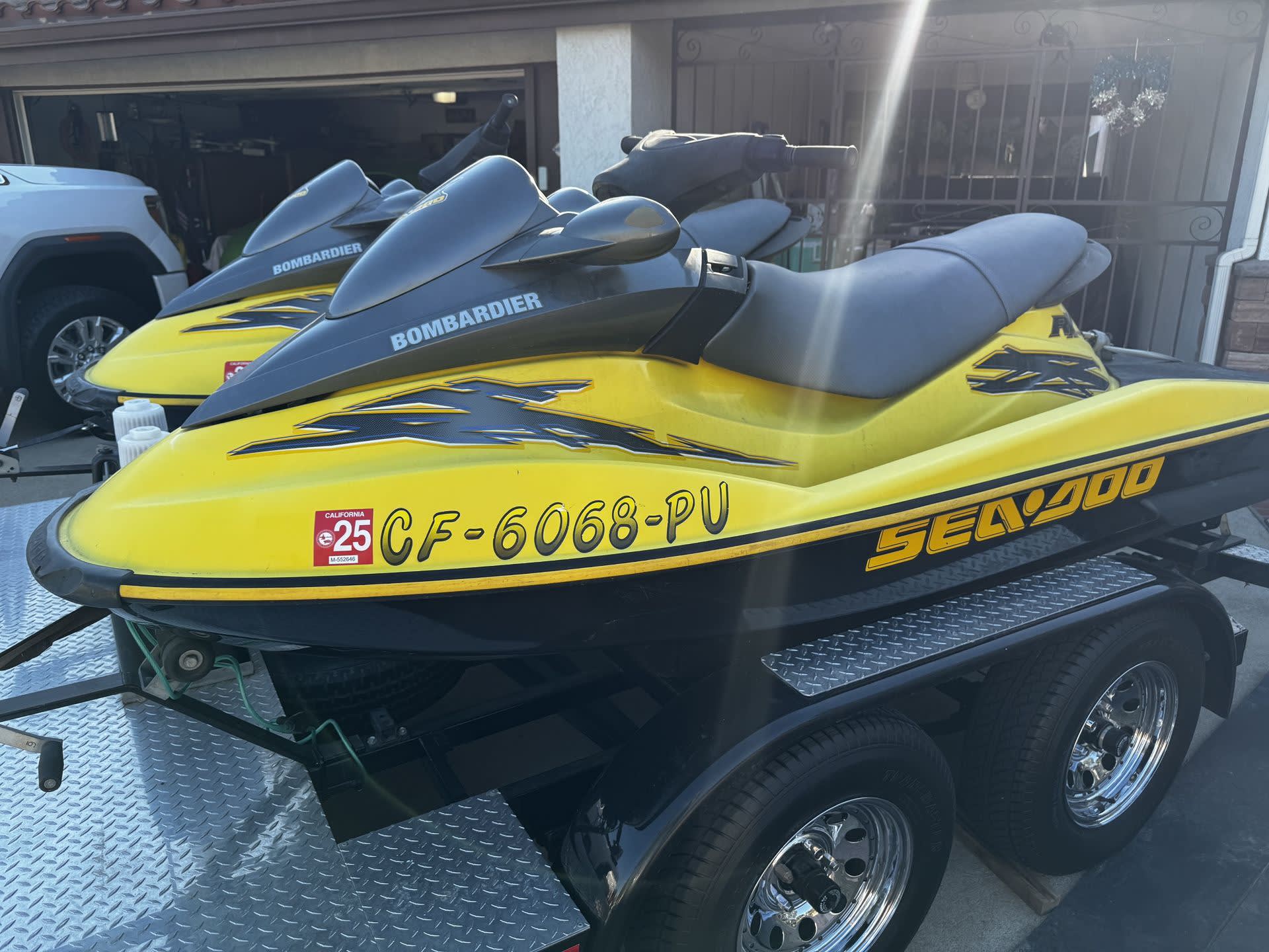 SeaDoo RX 1