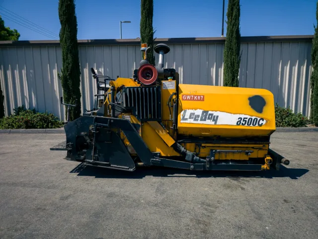 LeeBoy 8500C Asphalt Paver image