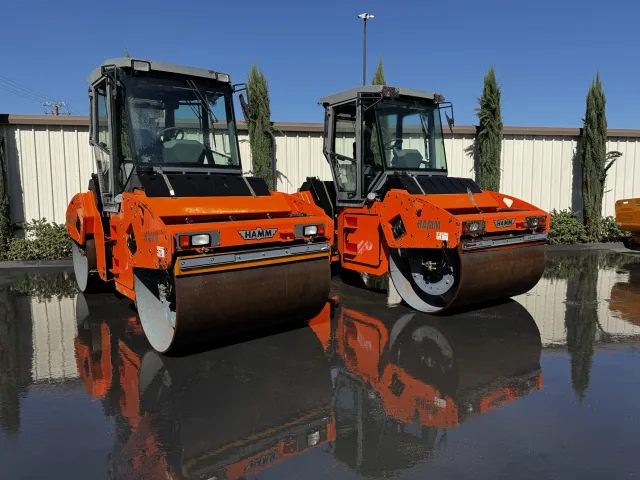 Hamm HD110HV Compactor image